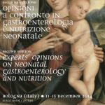 OPINIONI A CONFRONTO IN GASTROENTEROLOGIA E NUTRIZIONE NEONATALE - Seconda Edizione
