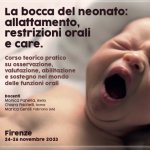 La bocca del neonato: allattamento, restrizioni orali e care