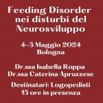 Feeding Disorder nei disturbi del Neurosviluppo