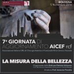 7° giornata di aggiornamento AICEF rcf - LA MISURA DELLA BELLEZZA