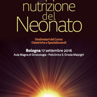 Nutrizione del Neonato - OSTETRICHE E SPECIALIZZANDI