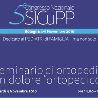 Seminario di Ortopedia - un dolore ortopedico