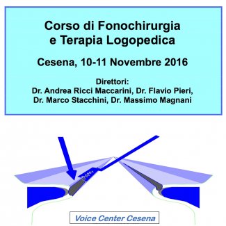 Corso di Fonochirurgia e Terapia Logopedica