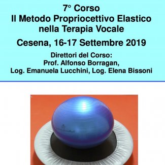 7°Corso Il Metodo Propriocettivo Elastico nella Terapia Vocale 