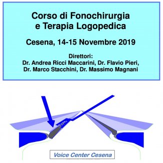 Corso di Fonochirurgia e Terapia Logopedica