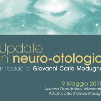 “UPDATE IN NEURO-OTOLOGIA” in ricordo di GIOVANNI CARLO MODUGNO