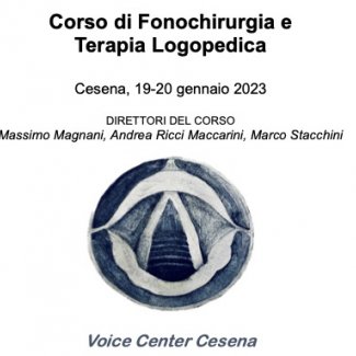 Corso di Fonochirurgia e Terapia Logopedica