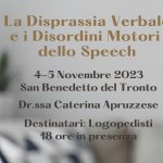 LA DISPRASSIA VERBALE E I DISORDINI MOTORI DELLO SPEECH - Valutazione e trattamento