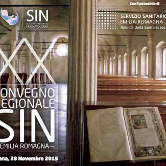 XX Convegno Regionale SIN - Sezione Emilia Romagna