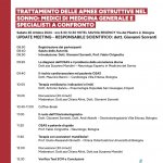 TRATTAMENTO DELLE APNEE OSTRUTTIVE NEL SONNO: MEDICI DI MEDICINA GENERALE E SPECIALISTI A CONFRONTO